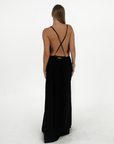 OPEN BACK DRESS