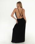 OPEN BACK DRESS