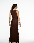 DESIGN BROWN DRESS