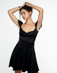 BLACK SUNDRESS